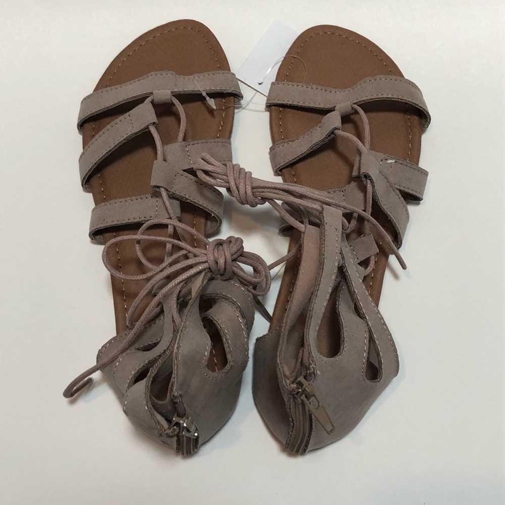 Nude Strappy Sandals